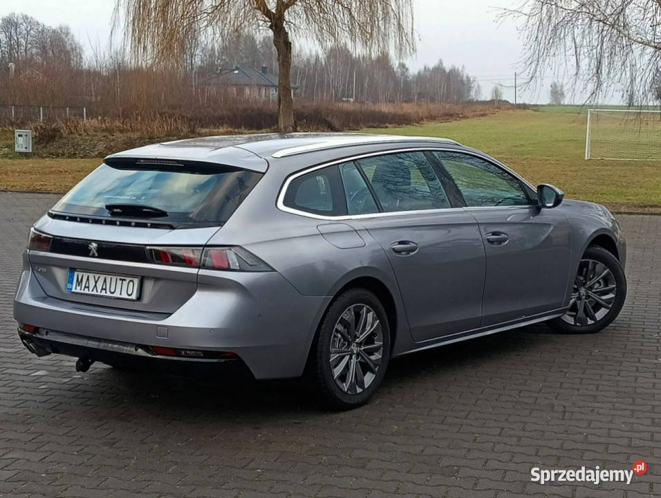 Peugeot 508 Oplacony serwisowany bezwypadkowy Zwoleń