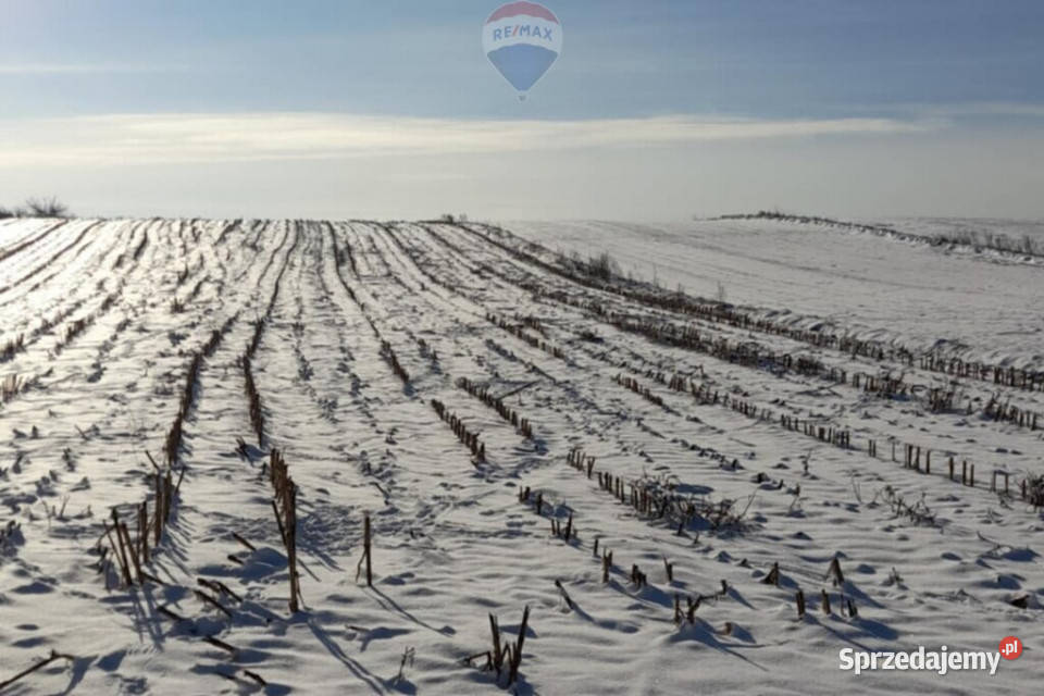 DZIAŁKA BUDOWLANA WAGANOWICE GMINA SŁOMNIKI budowlana
