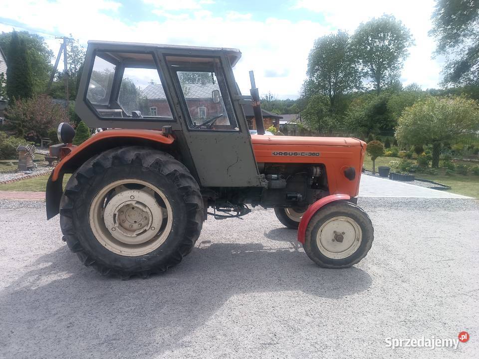 URSUS C360 zarejestrowany Izbica