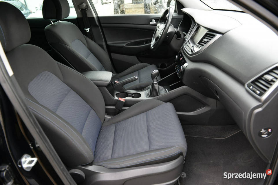 Hyundai Tucson 16 GDi 132 Model 2017 LED Kamera Dąbrowa Górnicza sprzedam
