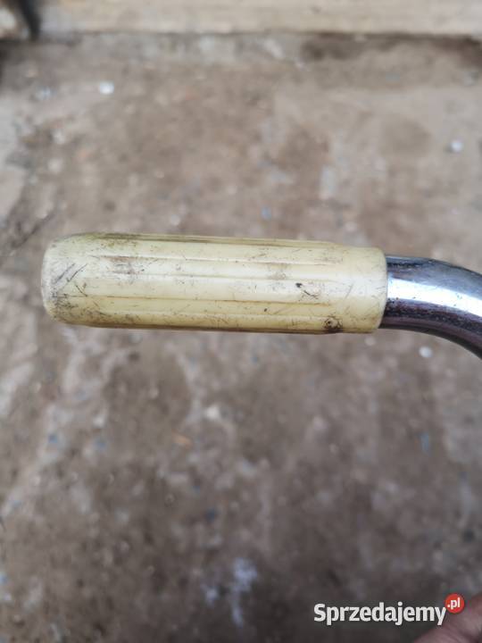 Rower Ukraina kierownica plus sztyca pomorskie sprzedam