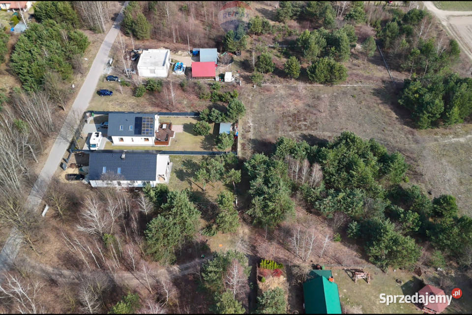 Działka pod dom 801 m Błędowo Brzozowa szambo sprzedam