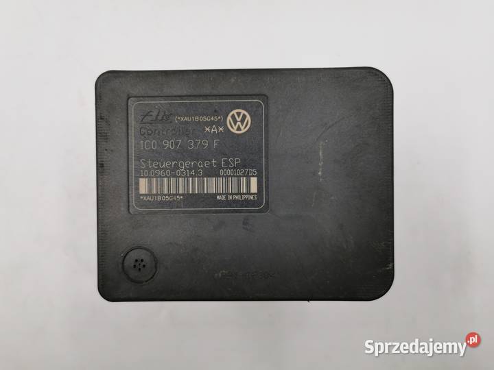 Pompa ABS ESP Audi A3 VW Golf IV 1J0614517F Części Wyszków