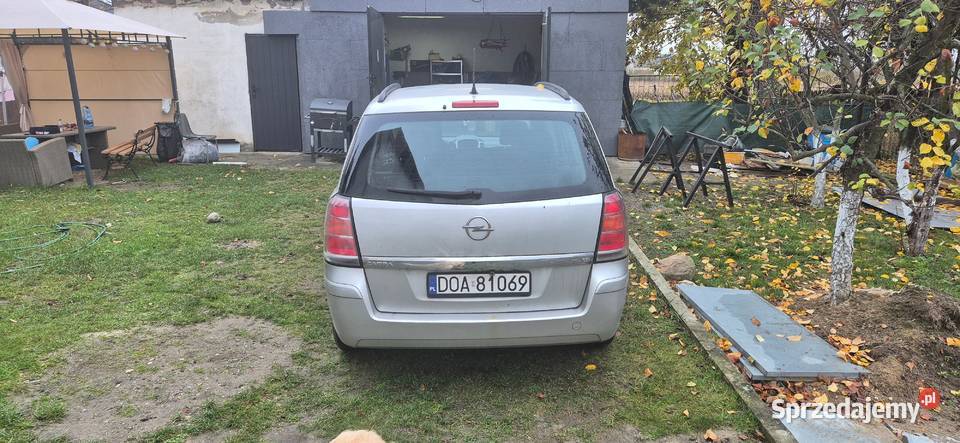 Opel zafira B Oława sprzedam
