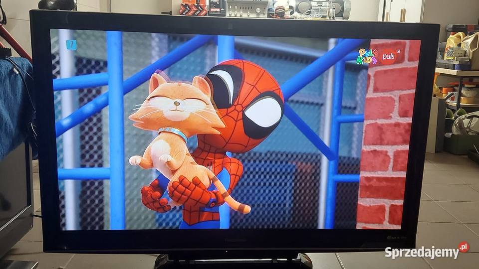 TV Plazma Panasonic TX P50 GW10 Telewizory Środa Śląska