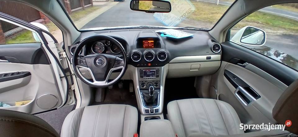 Antara Cosmo 4x4 autoalarm Samochody osobowe Gniezno