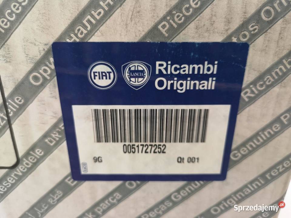 LAMPA TYŁ LEWA FIAT CRIMA II COMBI 51727252 sprzedam