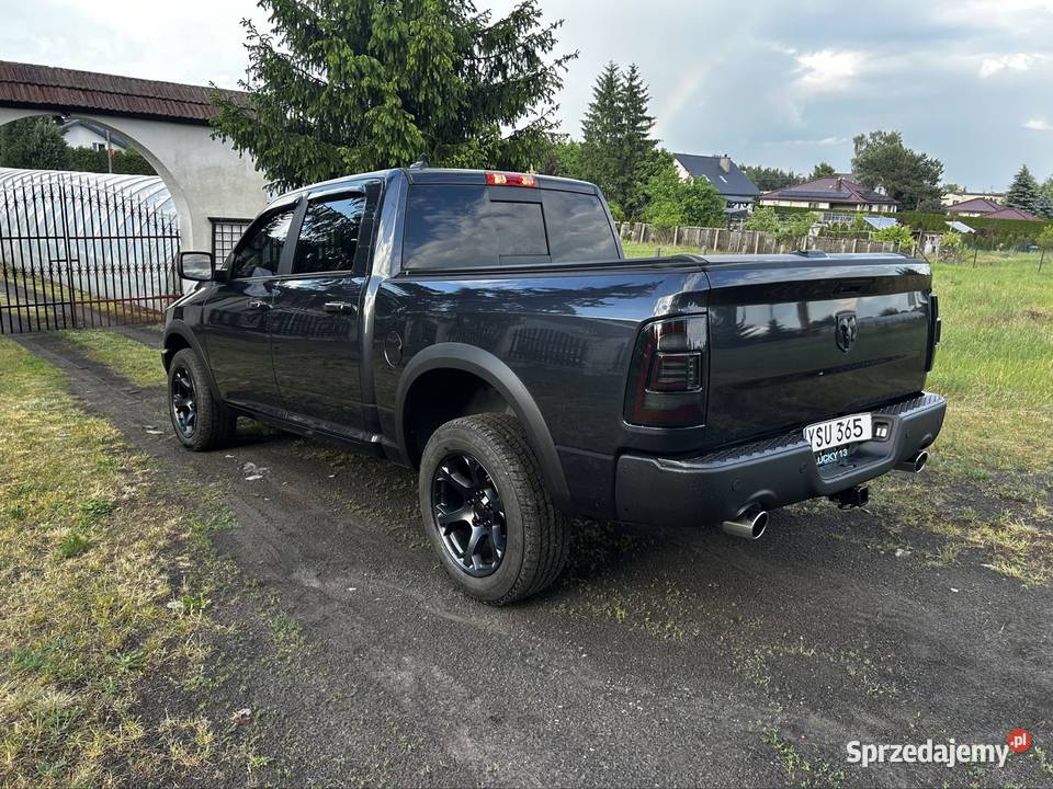 RAM 1500 57 hemi Warlock Limited Dolna Grupa
