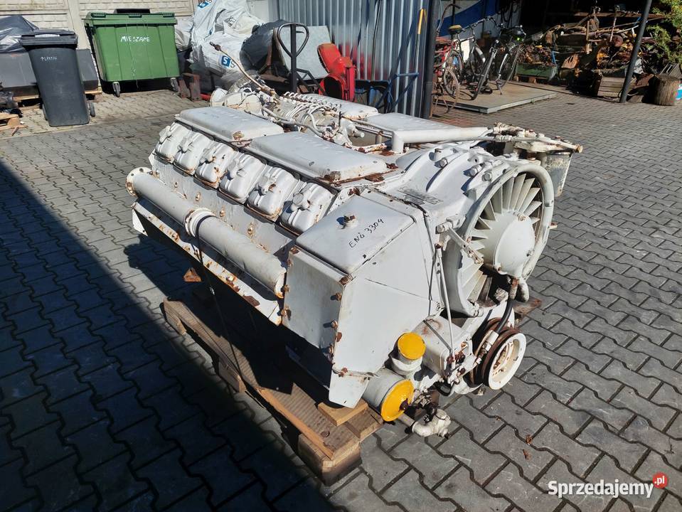 Silnik spalinowy Deutz A12L714 A12L 714 Motoryzacja Kielce
