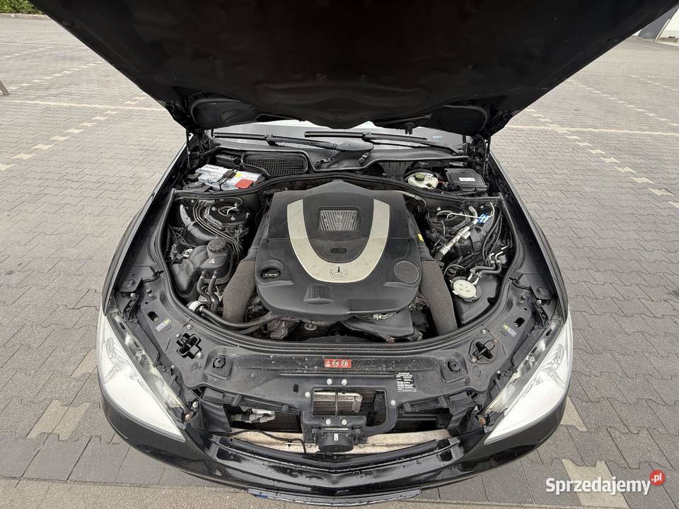 w221 S 500 4 matic LPG zadbana serwisowana