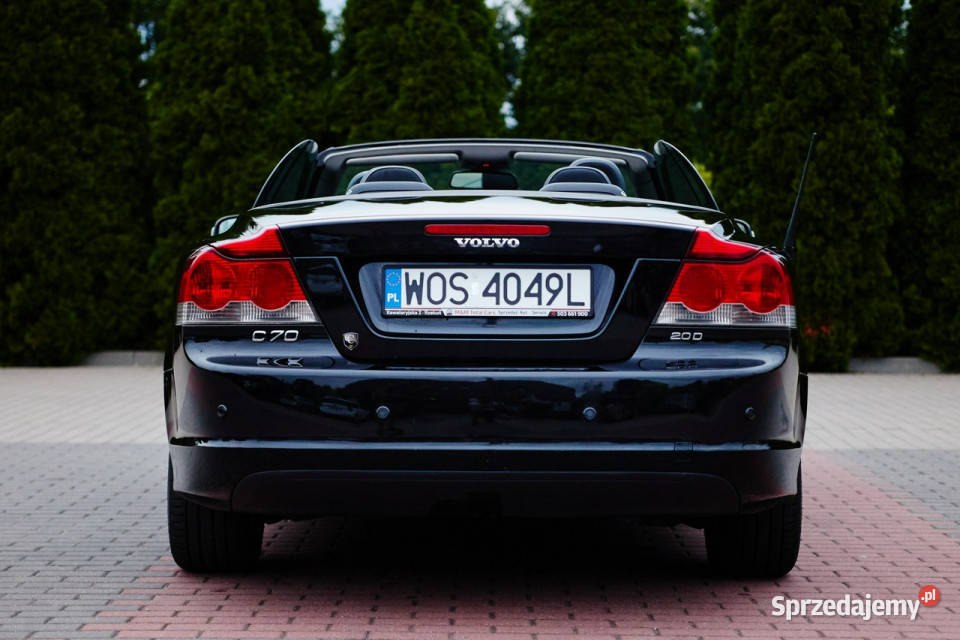 Volvo C70 20HDIGrzane foteleCabrio Hardtop II sprzedam