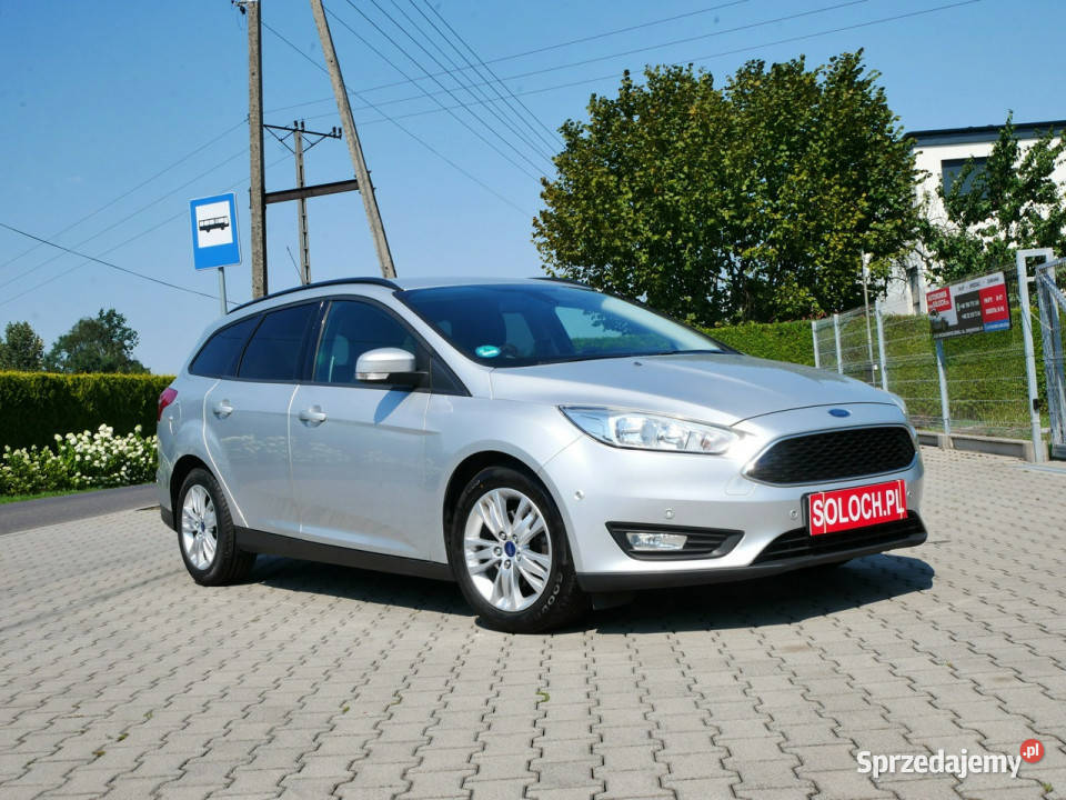 Ford Focus 10 125 Eu6 Kombi Nowy rozrząd Serwis srebrny Goczałkowice-Zdrój