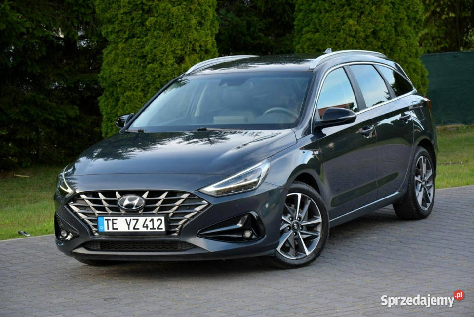 Hyundai i30 Lift Full Led Duża Navi Kamera Skóry aluminiowe felgi Ostrów Mazowiecka sprzedam