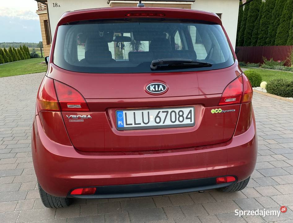 Kia Venga 2013 125KM Żelechów