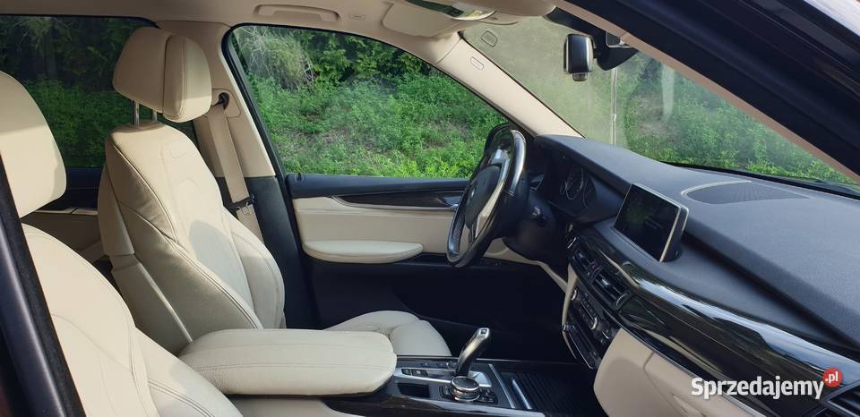 BMW X5 F15 20 xDrive25d salon Polska pierwszy Świecie