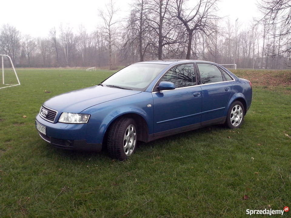 Sprzedam Audi A4 B6 25 TDI Quattro Doinwestowana lakier metallic małopolskie Brzeszcze