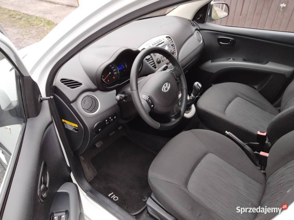 Ładny zadbany Hyundai I10 KLIMATYZACJA 4/5 Olkusz
