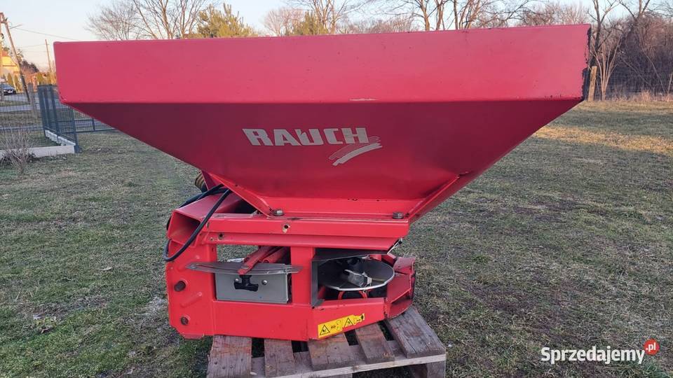 Rozsiewacz nawozów Rauch MDS 932 Hydrauliczny Kędzierzyn-Koźle