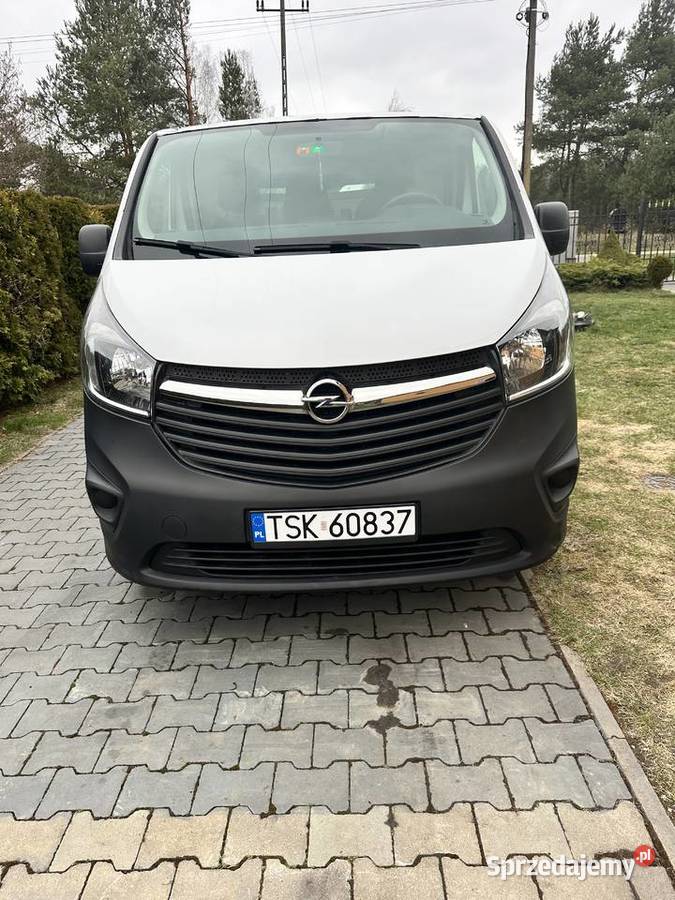 Opel Vivaro 16 2015 Skarżysko Kościelne