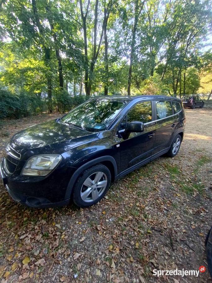 Chevrolet Orlando 20 automat 163 1998cm3 Ruda Kozielska