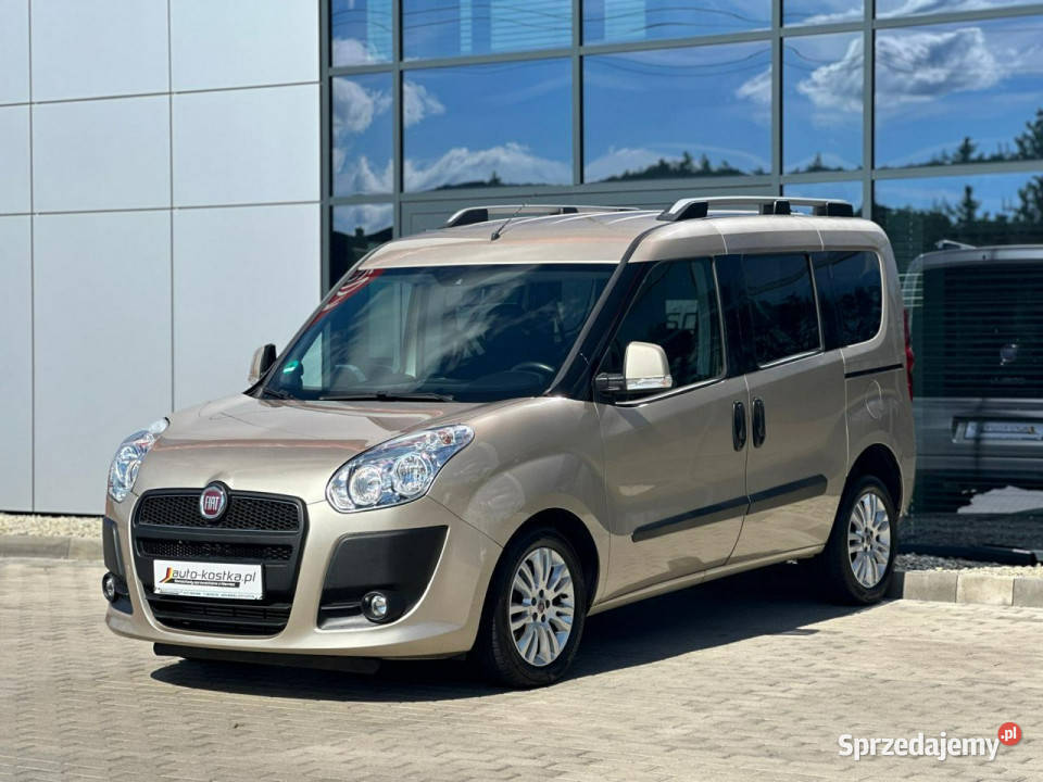 Fiat Doblo Grzane fotele Czujniki Tempomat podgrzewane fotele opolskie Kąty Opolskie sprzedam