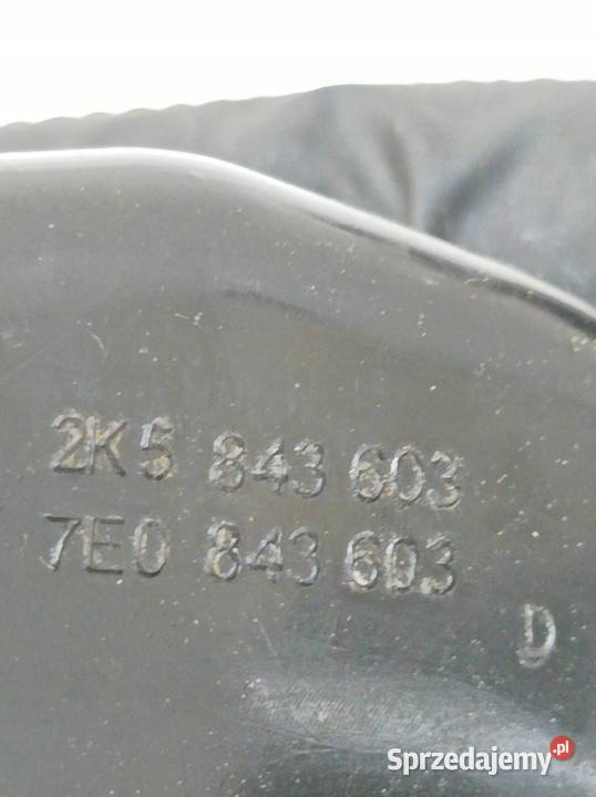 ZAMEK DRZWI TYŁ LEWY PRZESUWNY 2K5843653D VW sprzedam