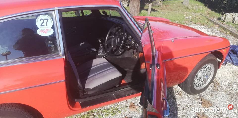 MG B GT Sport Rok produkcji 1978 Warszawa