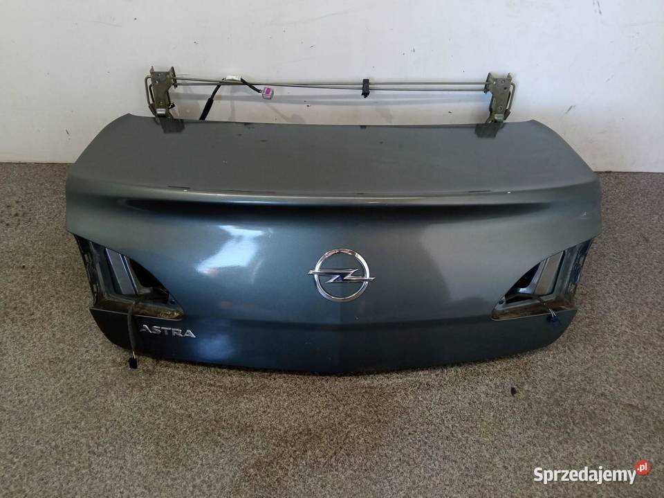 KLAPA TYŁ SEDAN Z10A Opel Astra IV 2009 J Klapy bagażnika