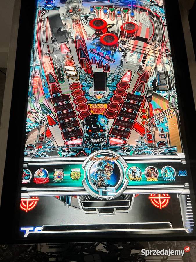 Wirtualny Pinball Virtual VPX FX3 Fliper Arcade