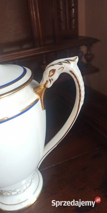 Dzbanek do kawy KPM Kbenhavns Porcellains Maler Gdańsk