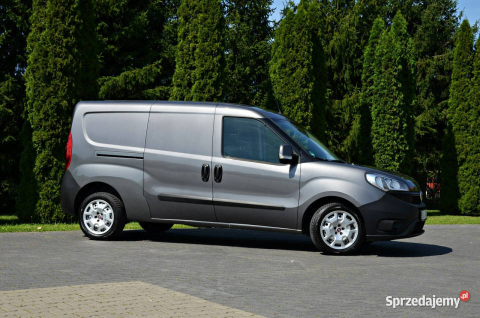 Fiat Doblo 16 Multijet Automat Navi Super Stan serwisowany w ASO Ostrów Mazowiecka