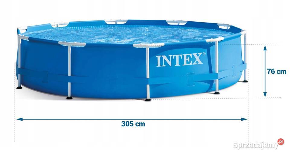 Sprzedam basen ogrodowy okrągły Intex 305x76cm