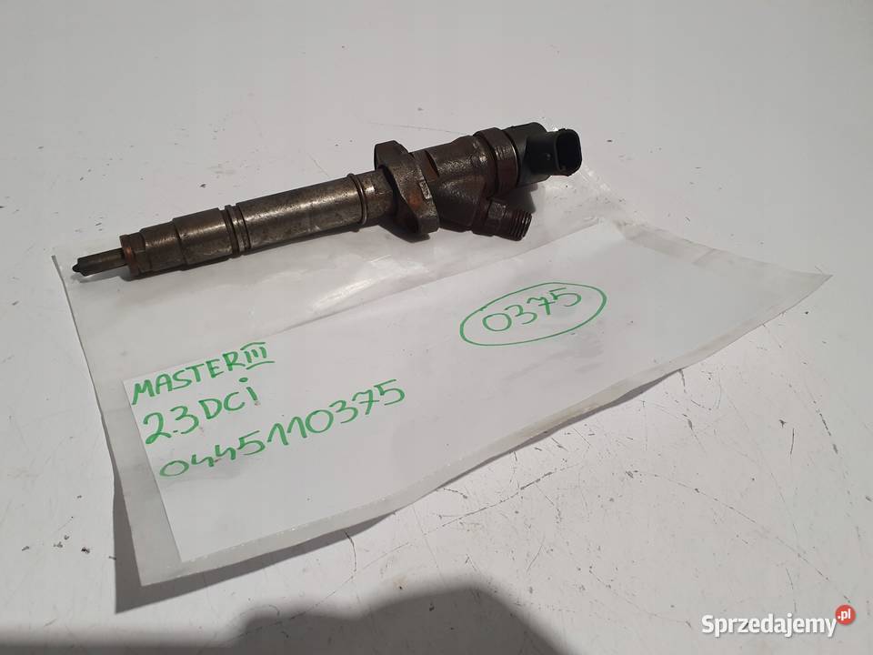 WTRYSKIWACZ wtrysk Renault Master III 23 DCI Chełm