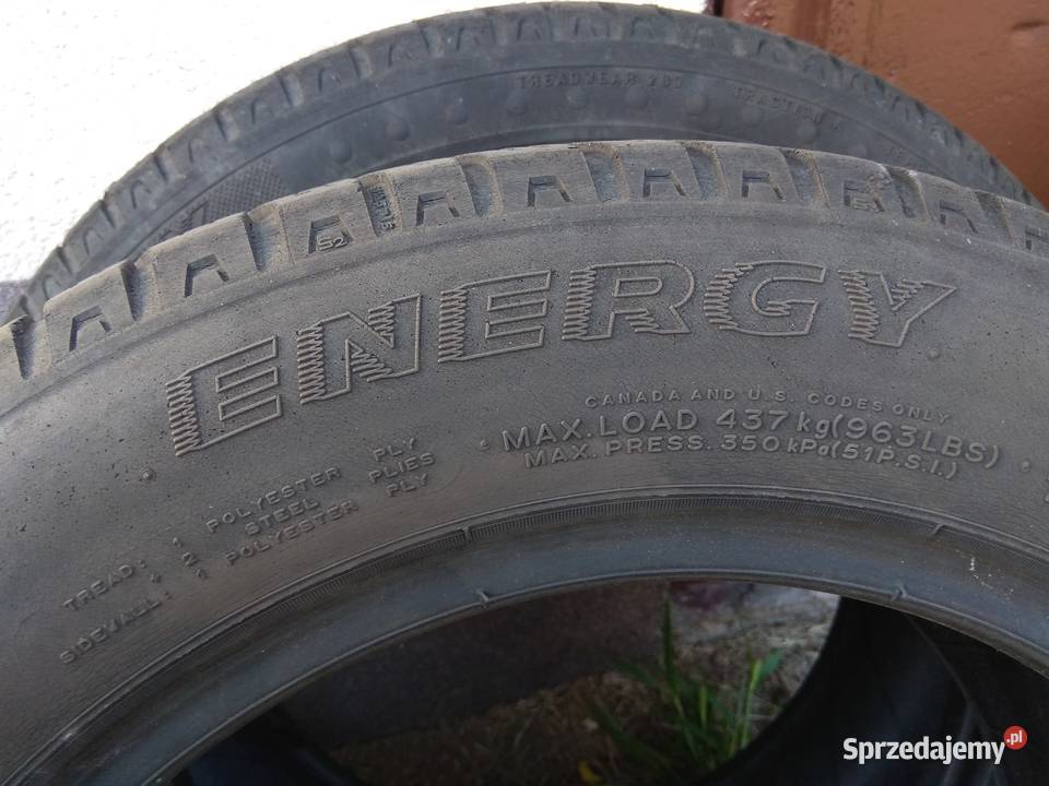 Opony Michelin Energy 65