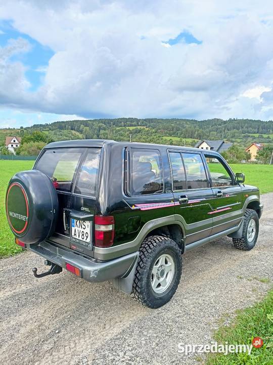 Opel Monterey Isuzu Trooper 31D nieuszkodzony małopolskie Muszyna