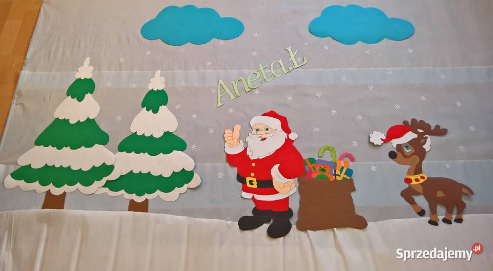 Dekoracje na święta Bożego Narodzenia z brystolu Garwolin