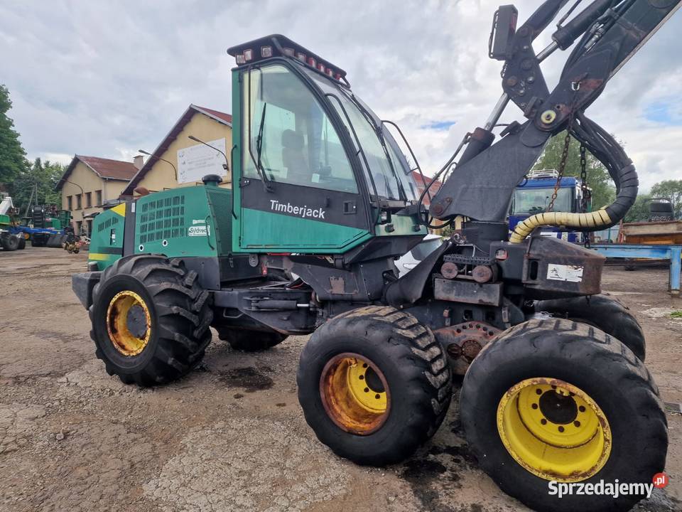 Timberjack 1070 C Harwester Jordanów sprzedam
