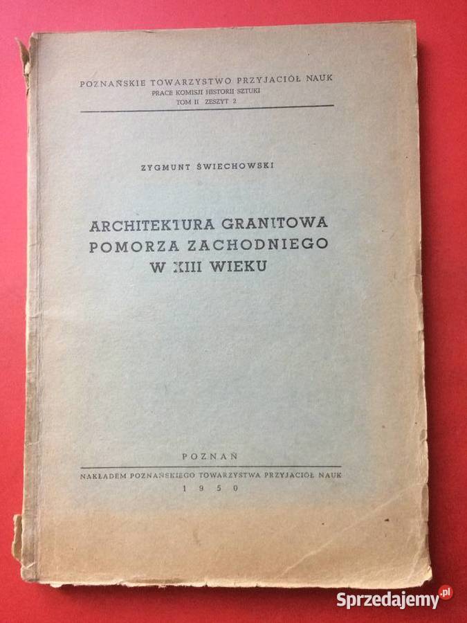 3008 Architektura Granitowa Pomorza Zach W XIII