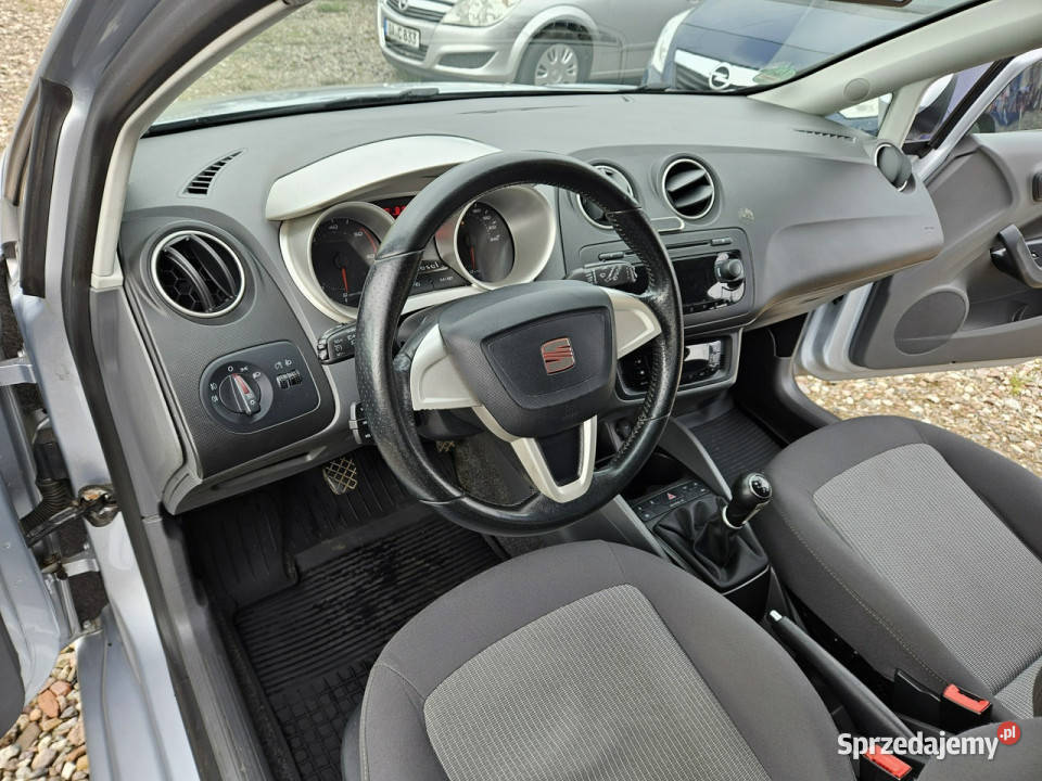 Seat Ibiza Opłacony Zdrowy Zadbany Serwisowy TDI isofix Kisielice sprzedam