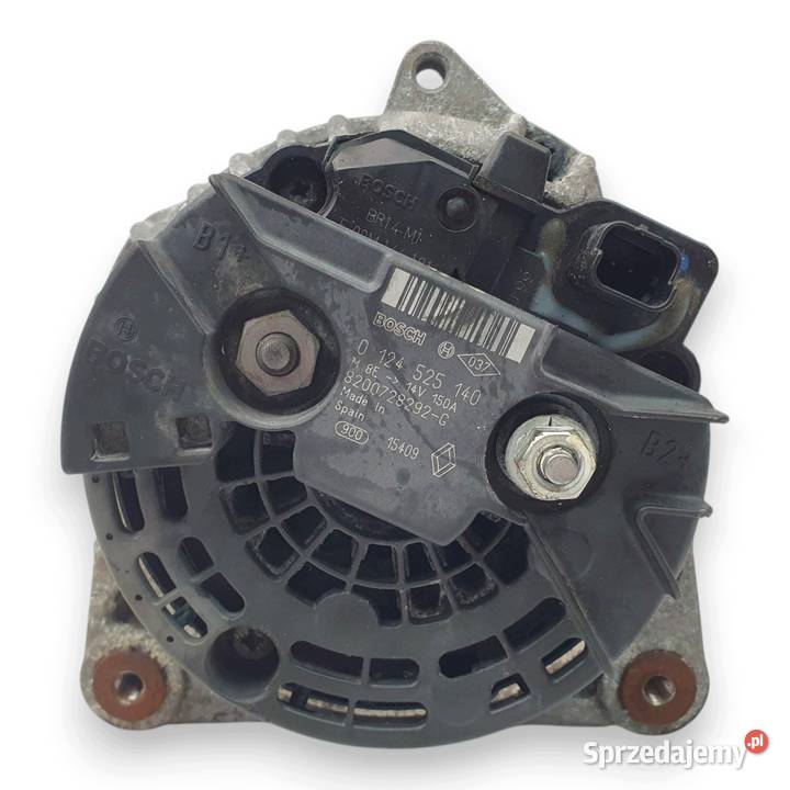ALTERNATOR Qashqai 15 dCi Bosch 0124525140 Chełm