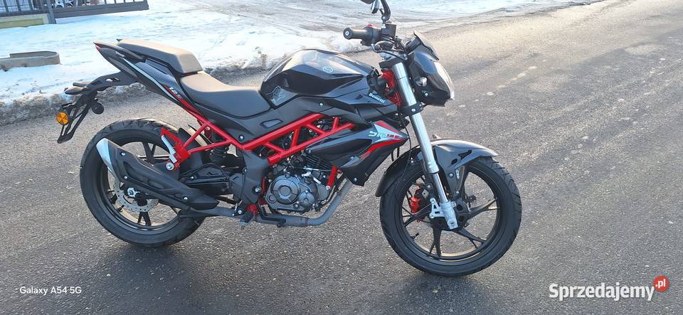 Benelli BN125 2020 Obrzycko RatyTransport Benelli Zielonagóra