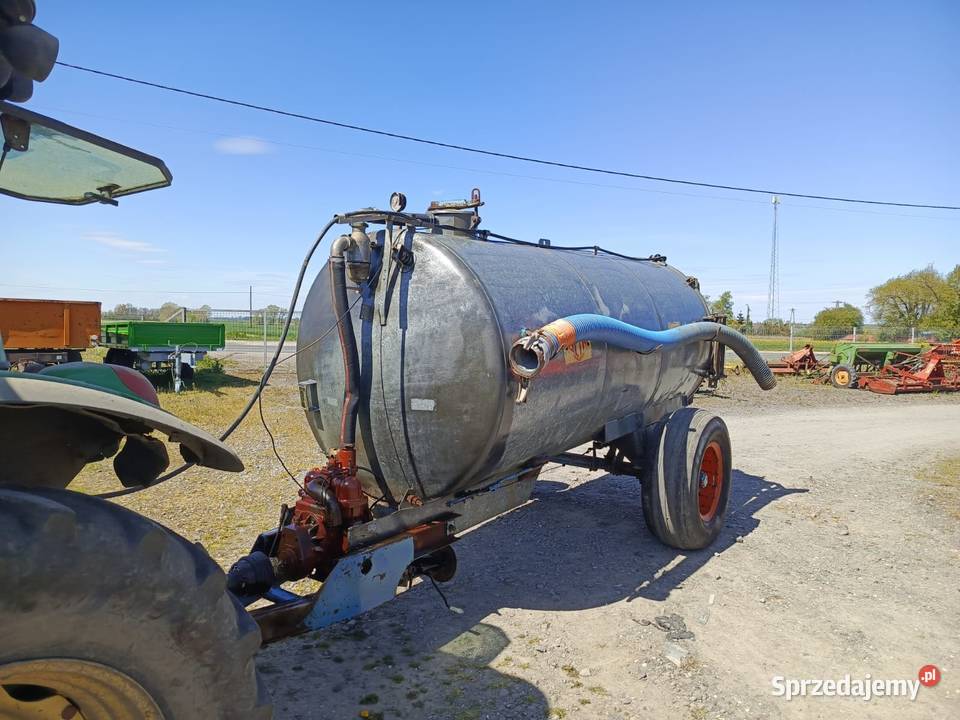 Beczkowóz Krobusz sprzedam