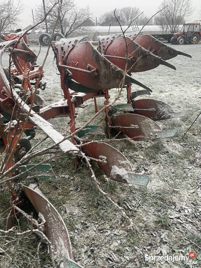 Pług Kverneland VD85 4 skibowy nie Kuhn agromasz Kverneland Maszyny uprawowe