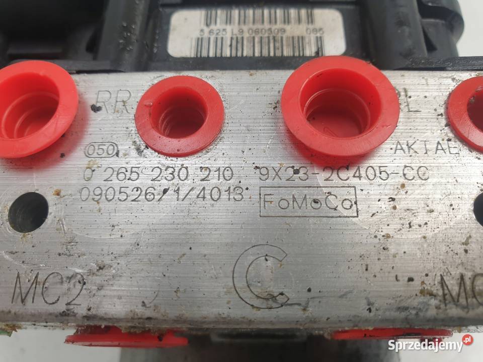 Jaguar XF POMPA ABS hamulcowa 0265230210 Rudka