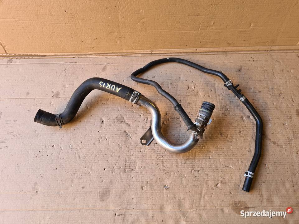 Toyota Auris II E18 rury magistrala wodna układu