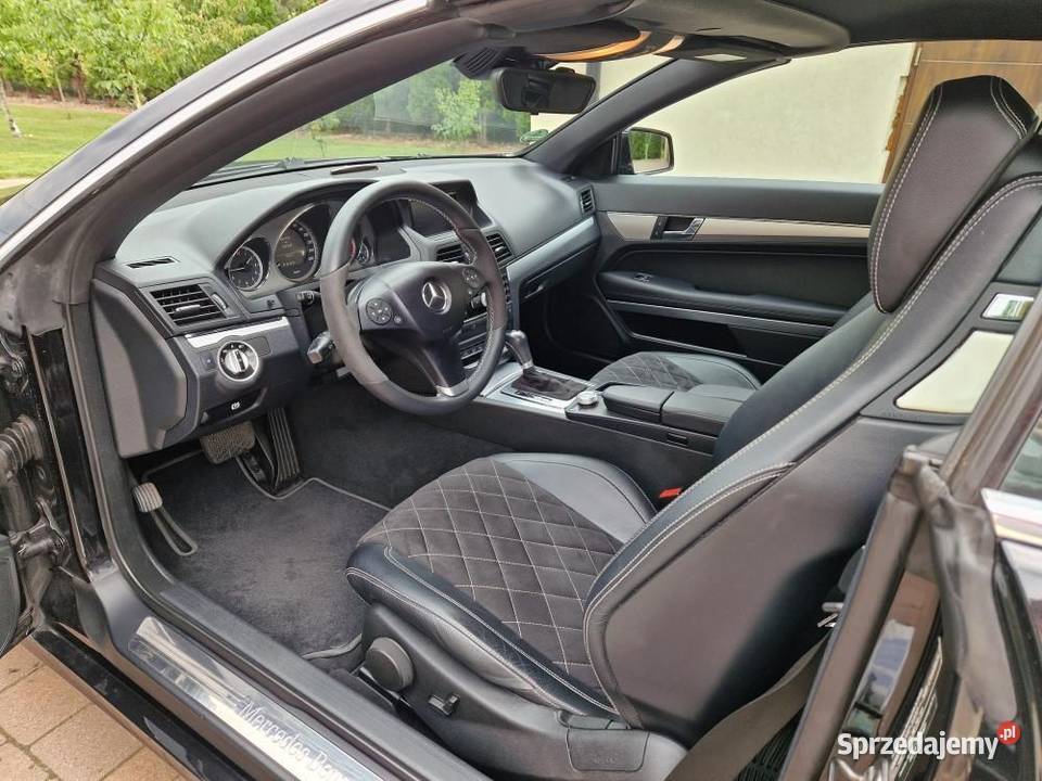 Mercedes E250CDI Cabrio Automat ABS Brzeziny