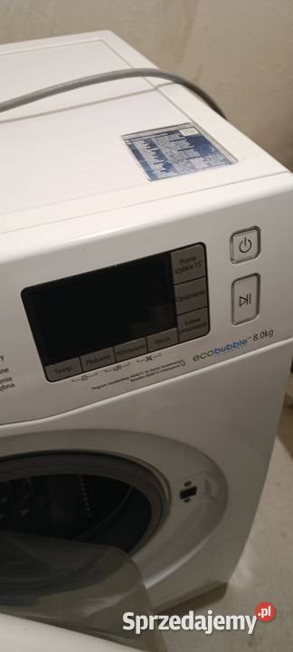 pralka do pilnej sprzedaży Samsung wsad 8 Poznań