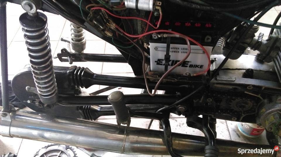 MZ ETZ 150 88 Oryginał ZAMIANA
