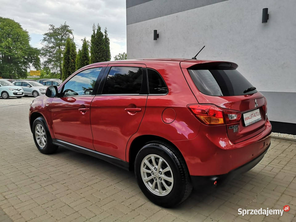 Mitsubishi ASX 16 Benzyna 117 Klimatronik Salon komputer pokładowy dolnośląskie Strzegom