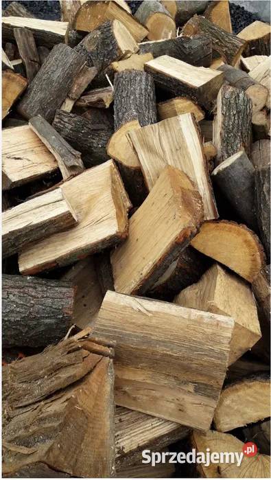 Drewno opałowe brzoza buk dąb jesion grab małopolskie Limanowa